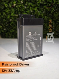 Rainproof 12V 33AMP SMPS LED Power Supply – 400W Constant Voltage Driver for Outdoor LED Sign Boards