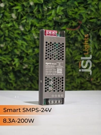 APRA 24V 200W Smart SMPS Driver With Remote & App Control - 24V