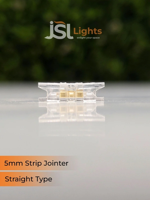 APRA 5mm Led Strip Jointer (20 Pcs Packing) - S Jointer