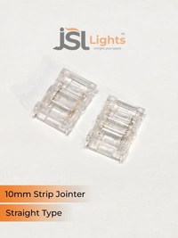 JSL APRA 10 mm Led Strip Jointer (20 Pcs Packing) - S Jointer
