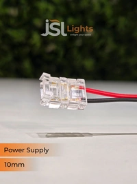 JSL APRA 10 mm Led Strip Jointer (20 Pcs Packing) - Wire With  Jointer