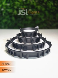 APRA 1027 15W RD Deep Down Diffuser Panel Led Light - 15W, 4000K, Black