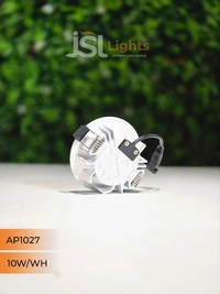 APRA 1027 10W RD Deep Down Diffuser Panel Led Light - 10W, 4000K, White