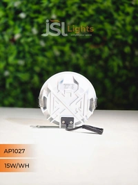 APRA 1027 15W RD Deep Down Diffuser Panel Led Light - 15W, 6000K, White