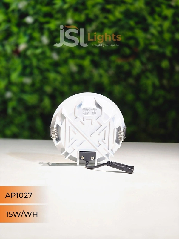 APRA 1027 15W RD Deep Down Diffuser Panel Led Light - 15W, 6000K, White