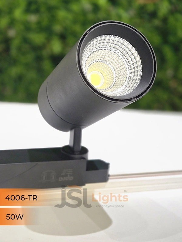 APRA 4006 50W Led Track Spot Light Non Magnetic - 50W, 4000K, Black
