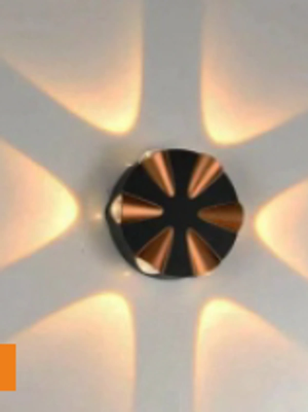 LX439 6W 6Way Wall Decorative Led Light - 6W