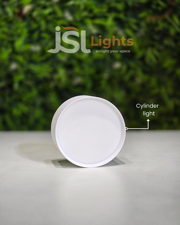 APRA 2033 15W Round Surface Diffuser Panel Light - 15W, White