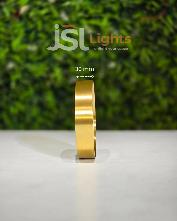 LX 787 12W Round Surface Diffuser Panel Light - 12W, 4000K, GD