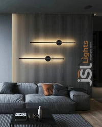 12W 3CCT Wall Decorative LED Light – LX 098 Indoor Fixture - 12W, 3CCT, BK