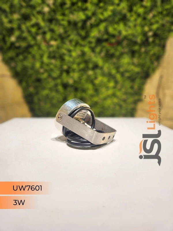 7601SS-IND Under Water WW Surface Pool Led Light - 3W, WW