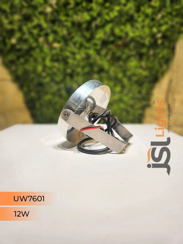 7601SS-IND Under Water WW Surface Pool Led Light - 12W, WW