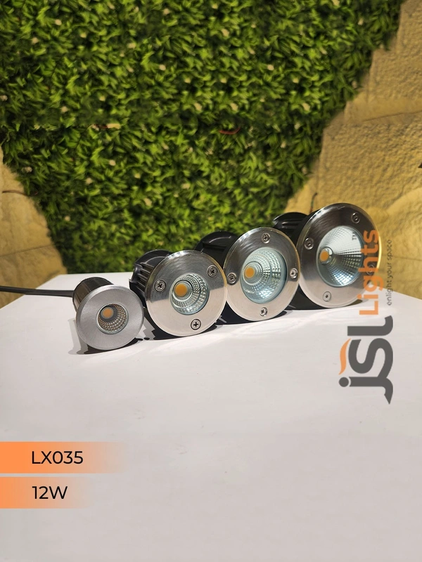 LX 035 12W GBL Ground Burial Led Light - 12W