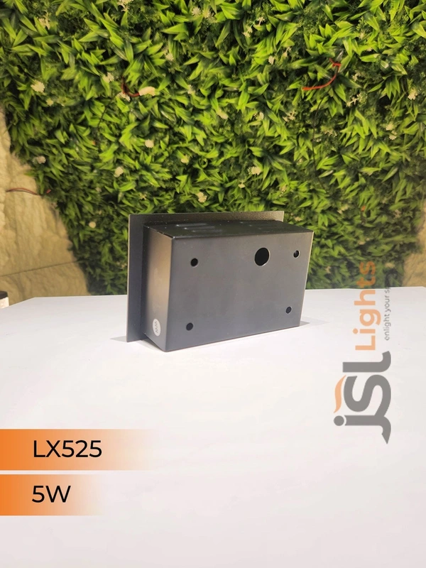 LX525 5W Led Foot Light Black - 5W, Black