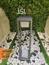 JSL AP 6430 2*12W 25" Outdoor Garden Bollard Light - Bollard Light