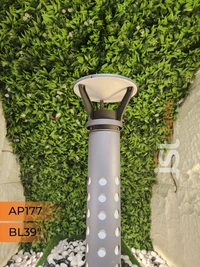 JSL 177 Aluminium Die-Cast Garden Bollard Light – 39 Inch, E27 Holder, Outdoor Pathway Lighting - Bollard 39Inch