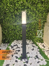 LX 2001 12W 26" Bollard Garden Led Light - Bollard Light