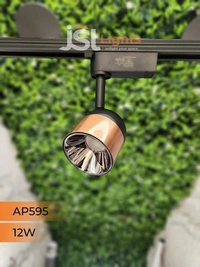 APRA AP595 12W LED Track 360° Focus Spotlight - 12W, 3000K, CP