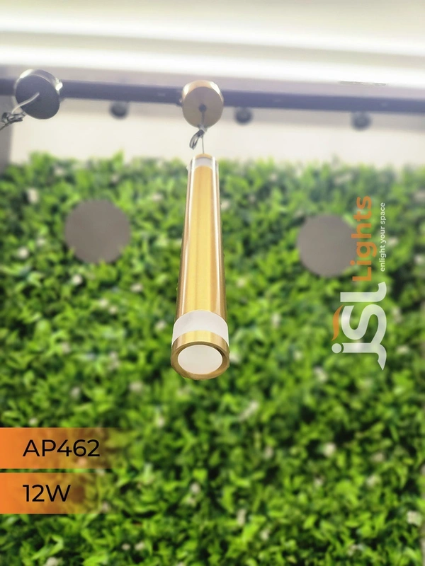 APRA AP 462 12W GD Surface Hanging Light - 3CCT, GD