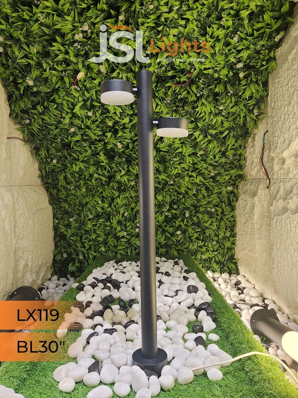 LX 119 12W 30" Outdoor Garden Bollard Light - Bollard Light