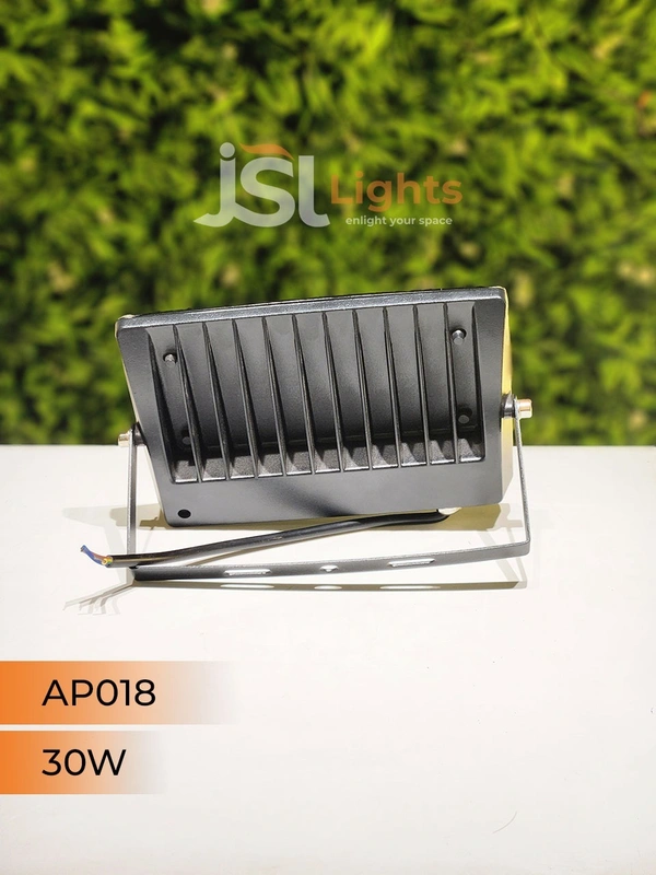 APRA AP018 30W Waterproof Outdoor LED Flood Light - 30W, 6000K