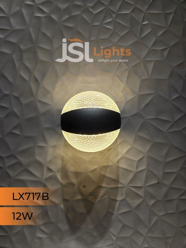 LX 717B 12W Wall Decorative Light UP Down Wall Light - 