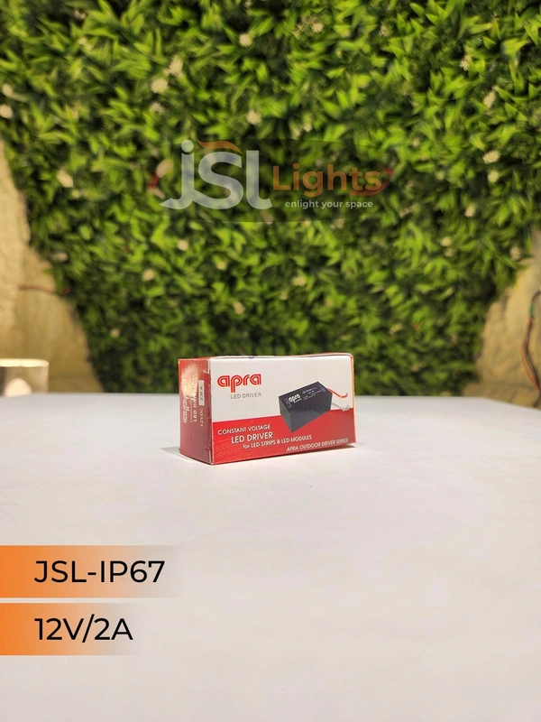 JSL 12V IP67 Led Strip Constant Current Driver - 2Amp