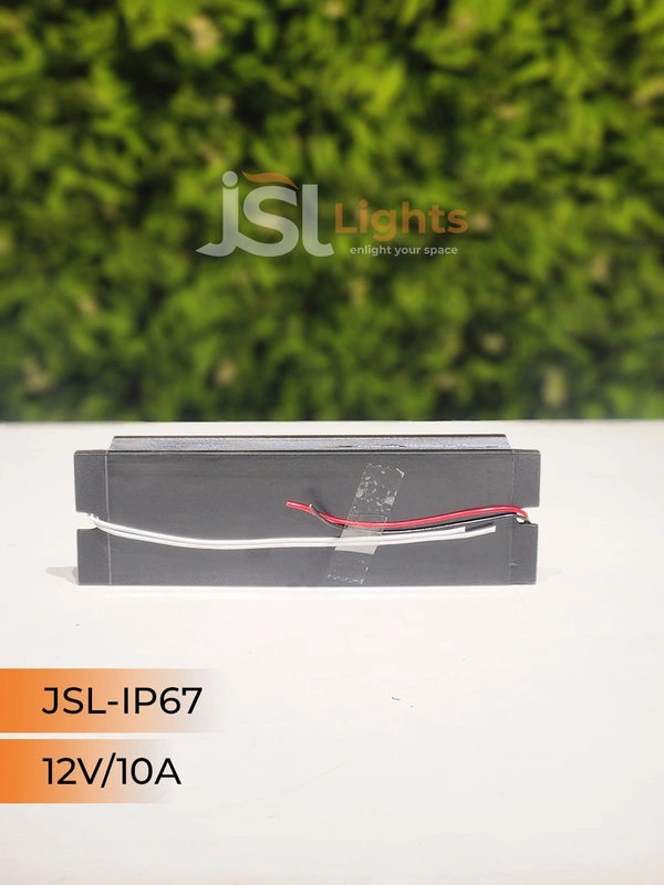 JSL 12V IP67 Led Strip Constant Current Driver - 10Amp