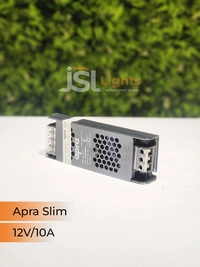 APRA Slim 12V Led Strip Constant Current Driver - 120W/10AM