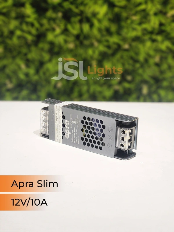 APRA Slim 12V Led Strip Constant Current Driver - 120W/10AM