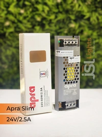 APRA Slim 24V Led Strip Constant Current Driver - 2.5Amp