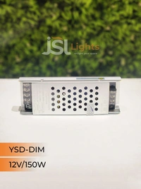 YSD 12V 150W Dimmable Led Lights DC Power Supply - 150W