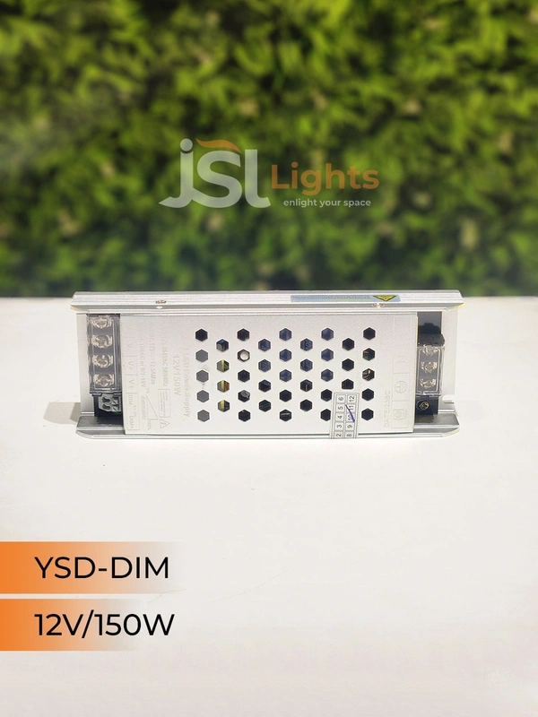 YSD 12V 150W Dimmable Led Lights DC Power Supply - 150W