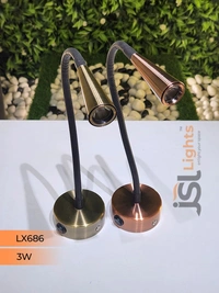 LX 686 3W Bed Side Wall Led Lamp  - CP