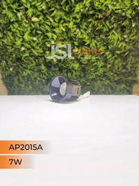 APRA AP 2015A 7W Gun Black Recessed COB Downlight - 7W, 3000K