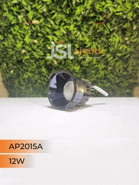 APRA AP 2015A 12W Gun Black Recessed COB Downlight - 12W, 4000K