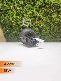 APRA AP 2015 18W Black Deep Recessed COB Downlight - 18W, 4000K, Black