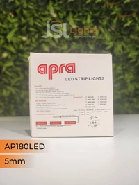 APRA 12V 2835 180Led 5mm Strip Light 5Mt Pack - 180LED, NW