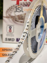 APRA 12V 5050 RGB 120Led Strip Light 5Mt Pack - 120LED