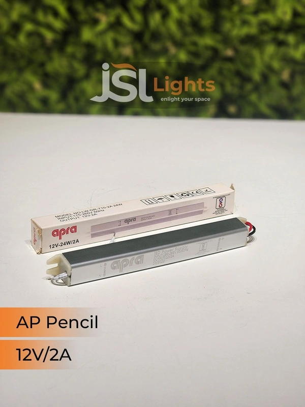APRA 24W Pencil Constant Current Driver - 2Amp