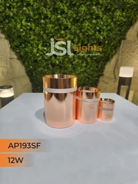 APRA AP193 12W Round RG Surface Cylinder Light - 12W, 3000K, RG