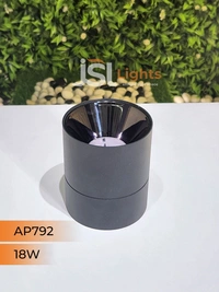 APRA AP792 18W Round Surface Cylindrical Light - 18W, 4000K