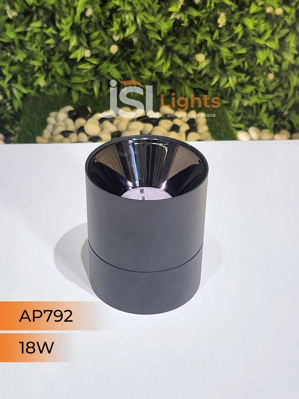 APRA AP792 18W Round Surface Cylindrical Light - 18W, 4000K