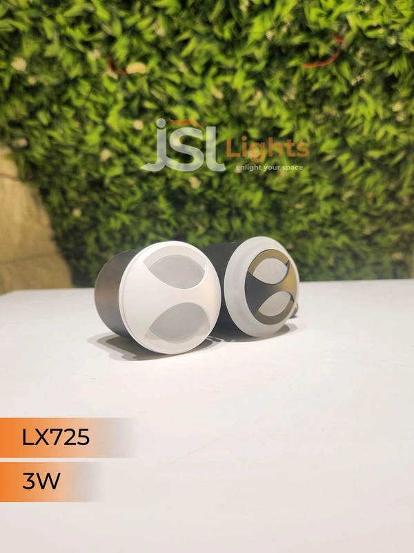 LX725 3W Led Foot Light - White, RD