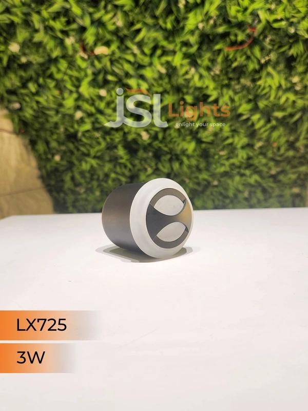 LX725 3W Led Foot Light - Black, RD