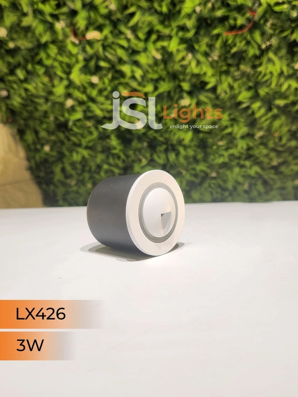 LX426 3W Led Foot Light - White, RD