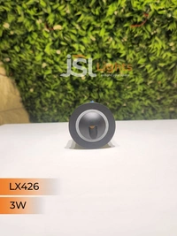 LX426 3W Led Foot Light - Black, RD