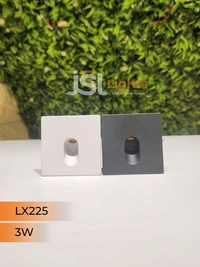 LX225 3W Led Foot Light - Black
