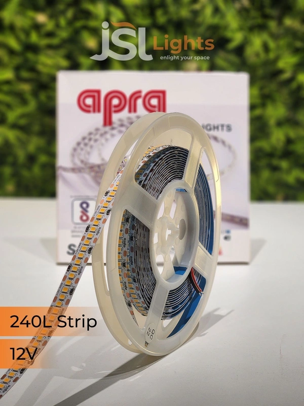 APRA 12V 2835 240Led Strip Cove Light 5Mt Pack - 240LED, NW