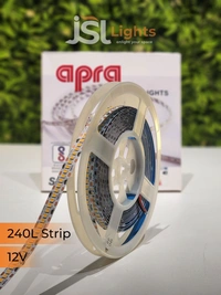 APRA 12V 2835 240Led Strip Cove Light 5Mt Pack - 240LED, CW